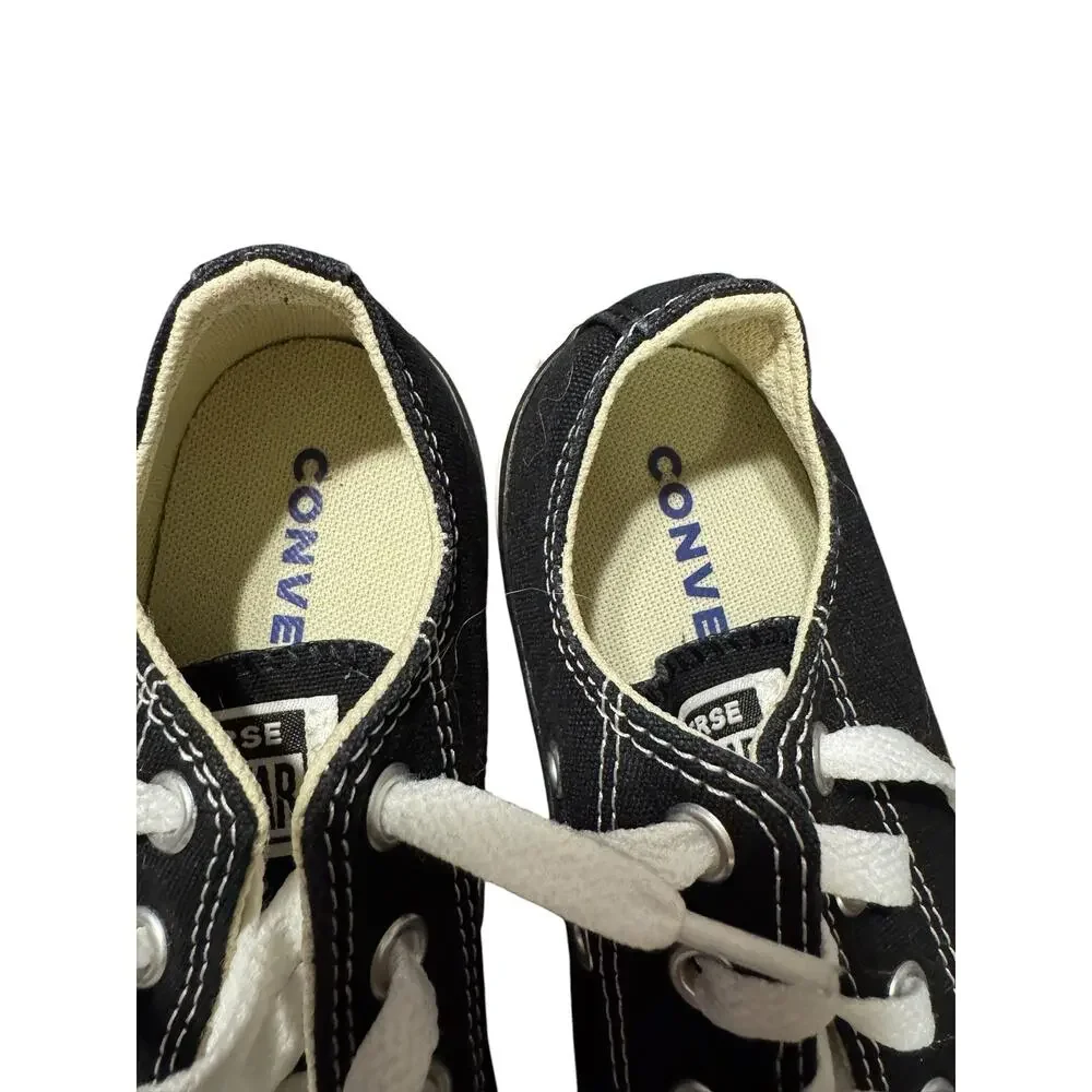 Converse Black Youth Tennis Shoe Size 13